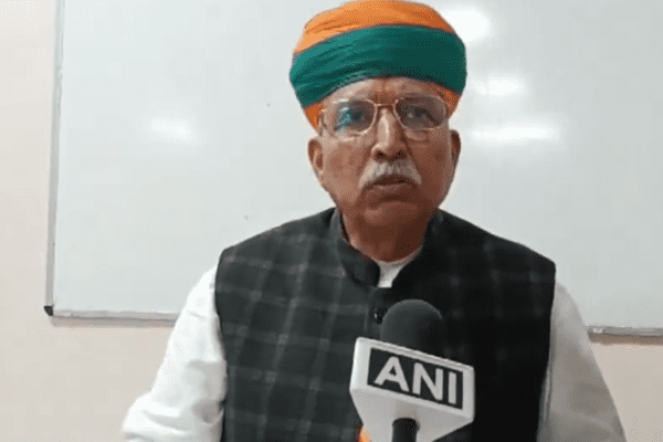 Union Law Minister Arjun Ram Meghwal