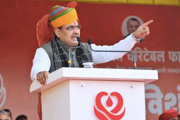 Chief Minister Bhajanlal Sharma