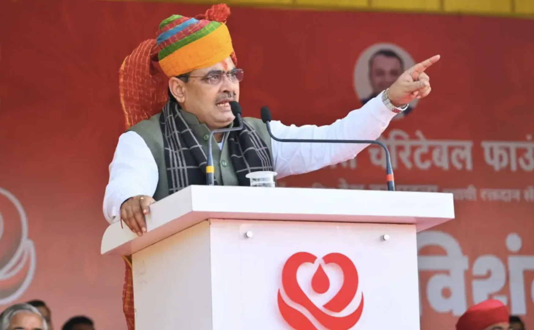 Chief Minister Bhajanlal Sharma