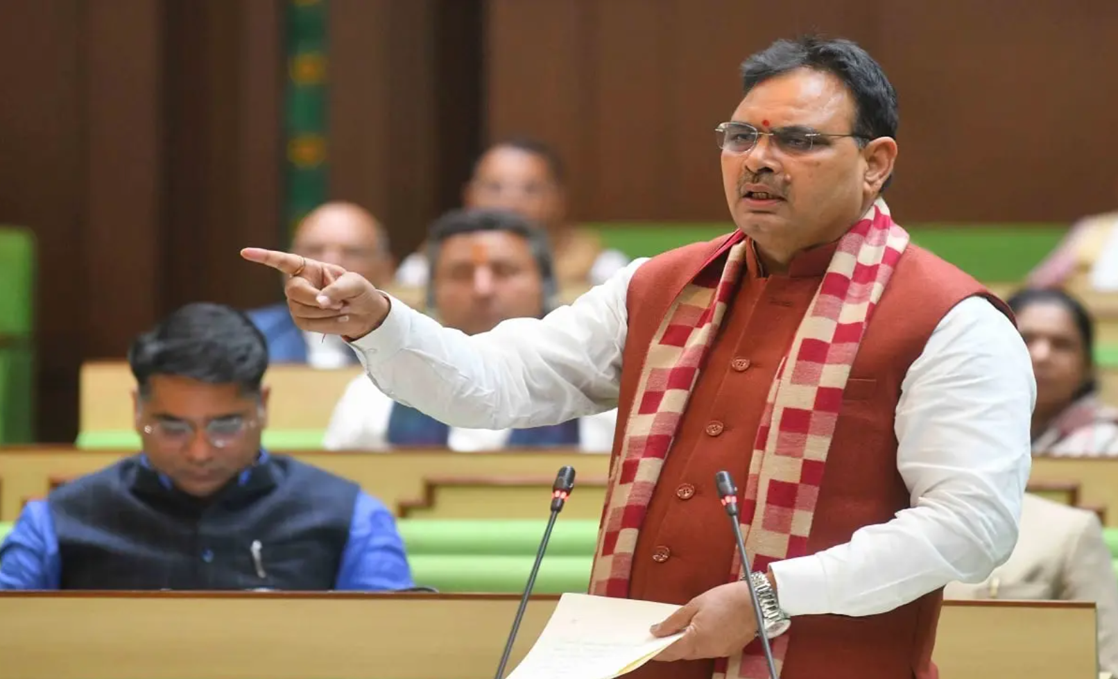 Rajasthan CM Bhajanlal Sharma