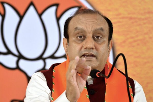 BJP’s key meeting on Lok Sabha elections, Sudhanshu Trivedi arrives in Jaipur. Sudhanshu Trivedi arrives in Jaipur.