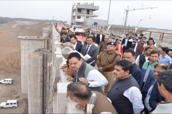 Water for 21 districts of Rajasthan from PKC-ERCP project. Water for 21 districts of Rajasthan from PKC-ERCP project