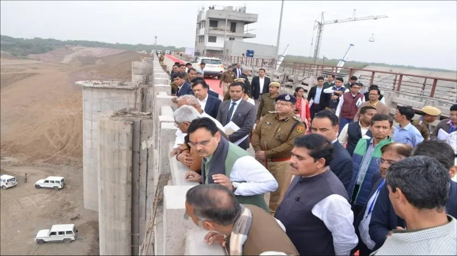 Water for 21 districts of Rajasthan from PKC-ERCP project