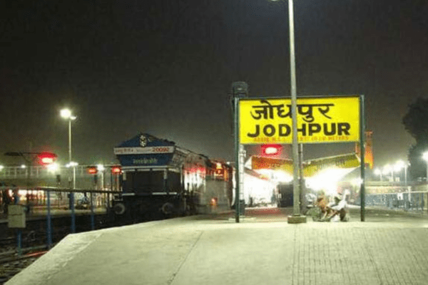 Jodhpur railway station witnesses record revenue collection from ticketless travelers. Jodhpur railway station witnesses record revenue collection from ticketless travelers.