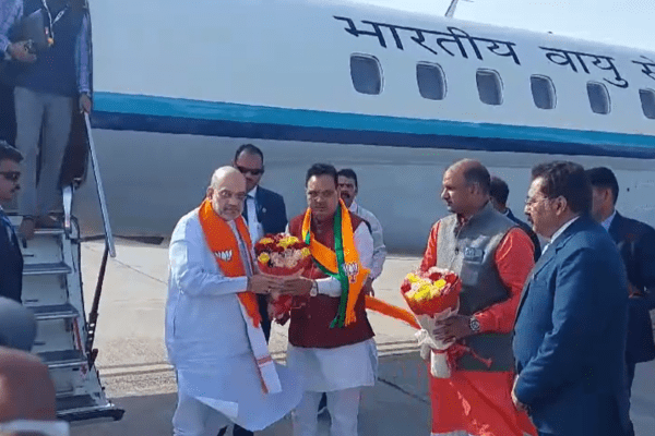 Union Home Minister’s Rally in Udaipur: A Call for BJP’s Victory in Upcoming Lok Sabha Elections