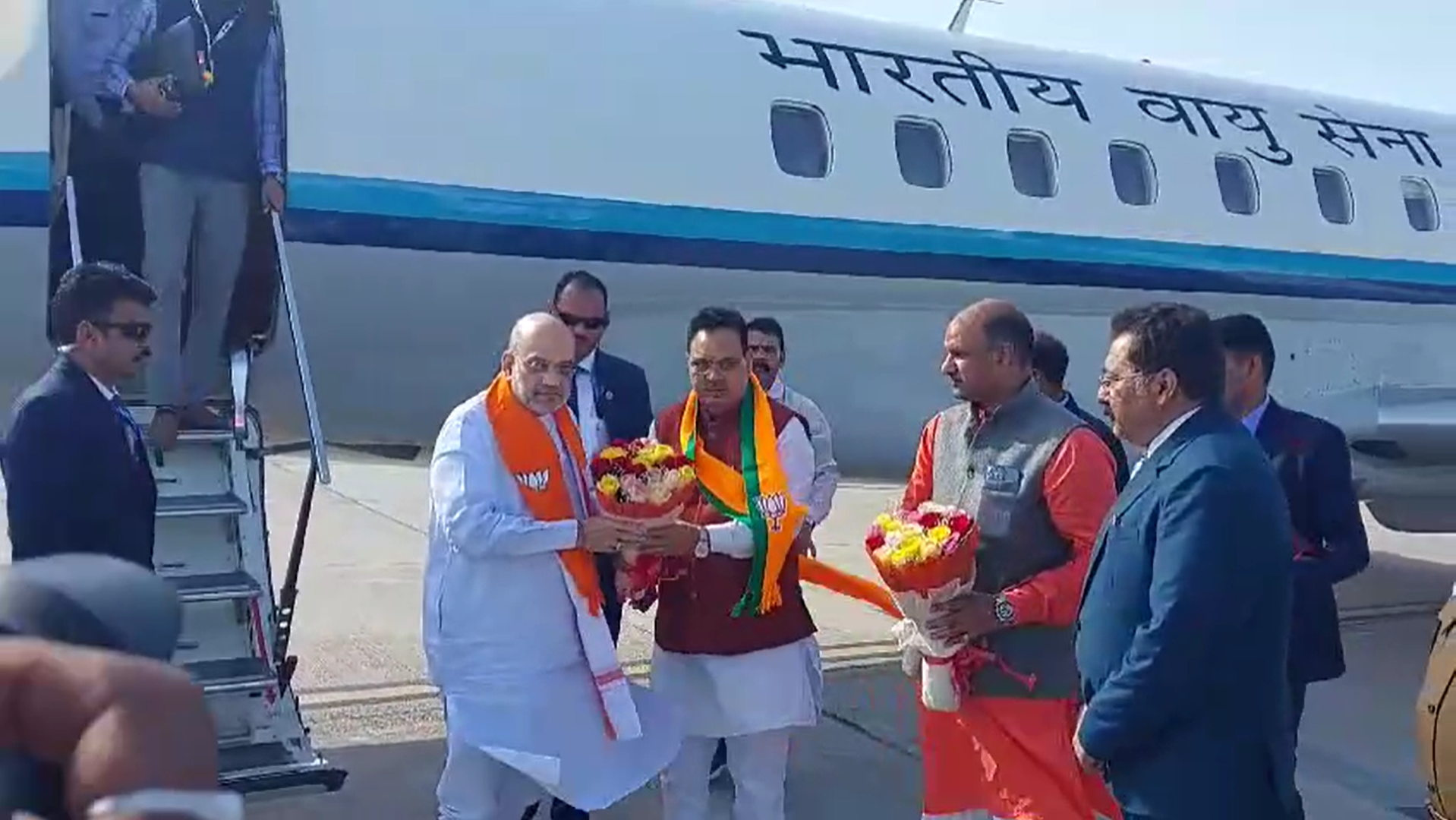 Union Home Minister’s Rally in Udaipur: A Call for BJP’s Victory in Upcoming Lok Sabha Elections