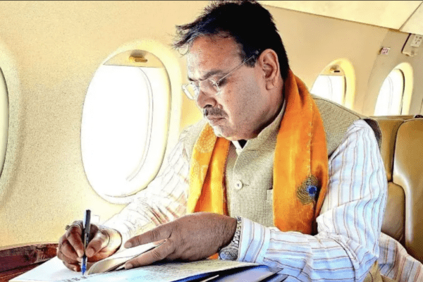 CM Bhajanlal Sharma to Move in Traffic Like a Common Man