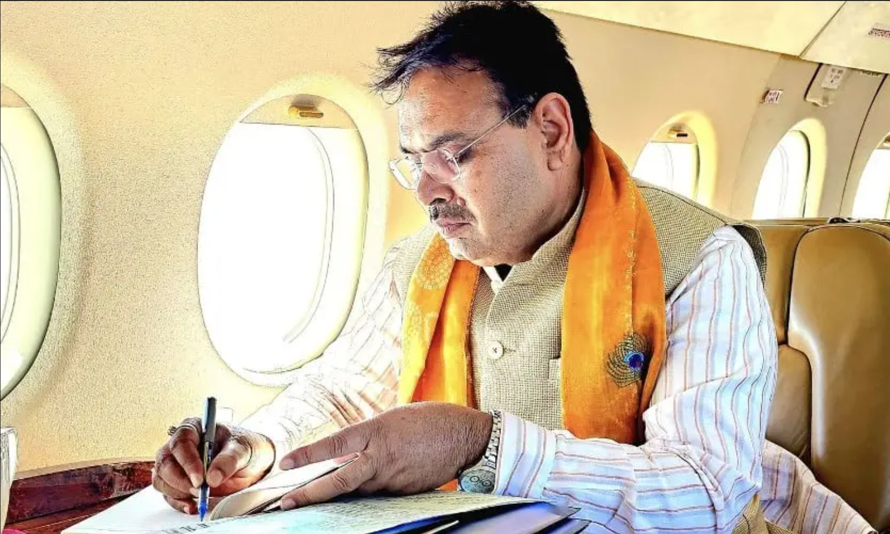 CM Bhajanlal Sharma to Move in Traffic Like a Common Man
