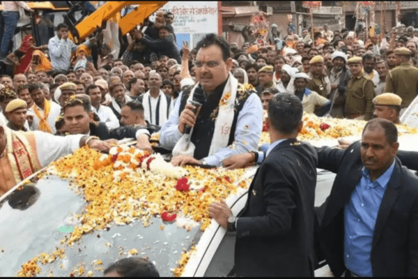 ERCP Project: A Promise Kept, Says CM Bhajan Lal Sharma