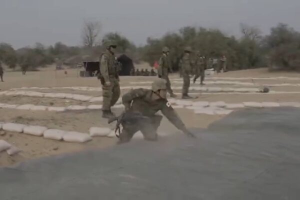 India-Japan Joint Military Exercise Dharma Guardian Underway in Rajasthan