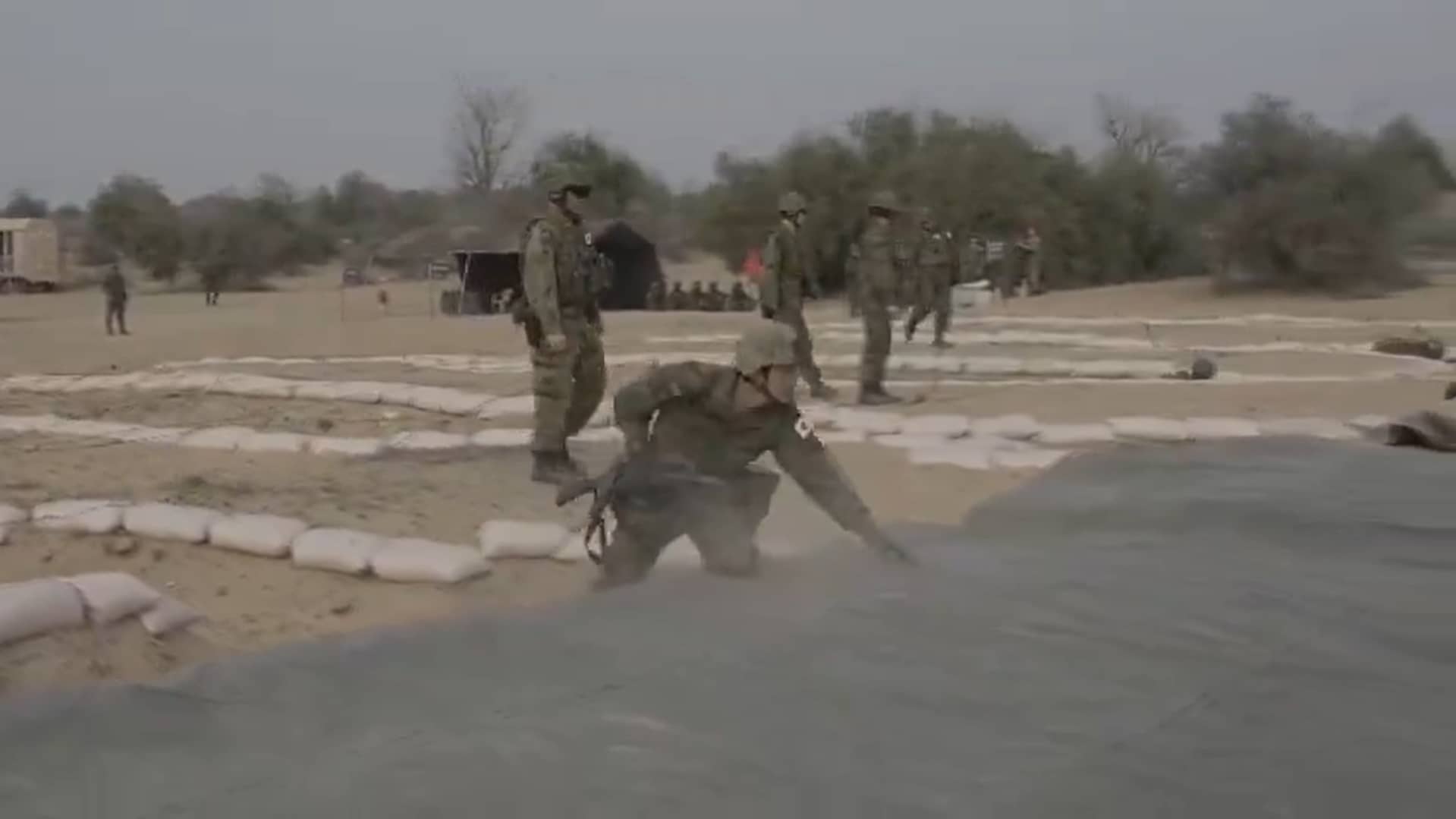 India-Japan Joint Military Exercise Dharma Guardian Underway in Rajasthan