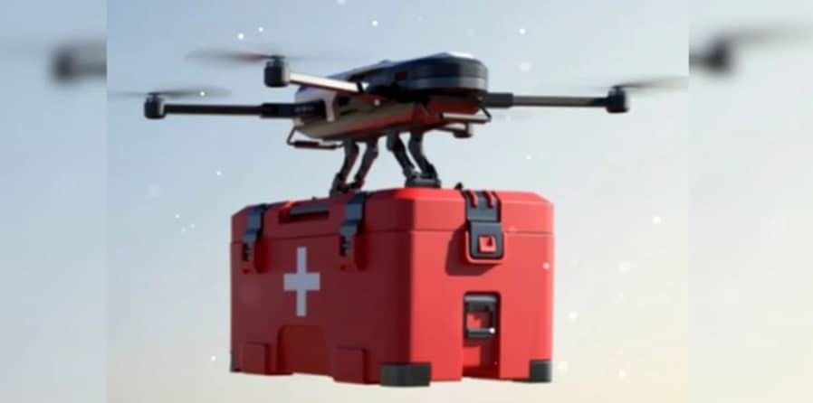 National Science Day 2024: Drones Revolutionize Medical Supply Delivery to Remote Areas