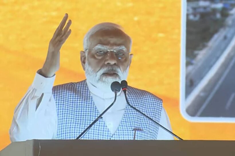 Prime Minister Narendra Modi has inaugurated, dedicated to the nation, and laid the foundation stone for projects worth more than Rs 68,000 crore in Sambalpur, Odisha. The projects are aimed at boosting the energy sector involving natural gas, coal, and power generation, apart from important projects of road, railway, and higher education sector. Key Highlights The Prime Minister inaugurated the ‘Dhamra – Angul Pipeline Section’ (412 Km) of the ‘Jagdishpur-Haldia & Bokaro-Dhamra Pipeline Project (JHBDPL)’. Built at a cost of more than Rs 2450 crore under the ‘Pradhan Mantri Urja Ganga’, the project will connect Odisha with the National Gas Grid. He dedicated to the nation and laid the foundation stone of multiple power projects worth about Rs 28,980 crores. He inaugurated three road sector projects of National Highways developed at a cumulative cost of about Rs 2110 crores. He dedicated to the nation and laid the foundation stone of railway projects worth about Rs 2146 crores. He laid the foundation stone for the redevelopment of Sambalpur Railway Station. He flagged off the Puri-Sonepur-Puri Weekly Express. He inaugurated the permanent campus of IIM, Sambalpur. PM Modi’s Address In his address, PM Modi underlined that the people of Odisha belonging to the poor section, laborers, working class, business owners, and farmers among all other sections of society will reap the benefits of today’s development projects. He further added that it will also create thousands of new employment opportunities for the youth of Odisha. The Prime Minister expressed delight in announcing the government’s decision to confer the ex-deputy Prime Minister of India, Shri Lal Krishna Advani with the Bharat Ratna. PM Modi lauded the unparalleled contributions of Shri Advani as the Deputy Prime Minister, Home Minister, and Information and Broadcasting Minister of India as well as decades of experience as a distinguished and loyal Member of Parliament. “Honoring Advani ji with the Bharat Ratna is a symbol that the nation never forgets those who dedicate their lives to its service”, PM Modi asserted. The Prime Minister thanked his good fortune for the love, blessings, and guidance shown by Shri L K Advani upon him, and prayed for his long life as he congratulated him on behalf of all citizens. Conclusion The inauguration, dedication, and foundation stone laying of these projects mark a significant milestone in the development journey of Odisha. The projects are expected to bring about a major boost in the energy sector and create numerous employment opportunities, thereby contributing to the overall growth and development of the state.