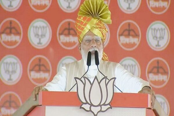 PM Modi’s Critique of Opposition at Kolhapur Rally