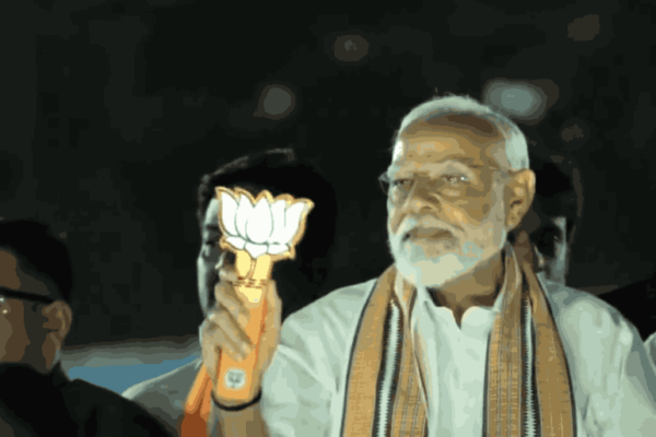 Prime Minister Narendra Modi Holds Roadshow in Chennai