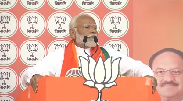 A Decade of Transformation: PM Modi’s Final Rally in West Bengal