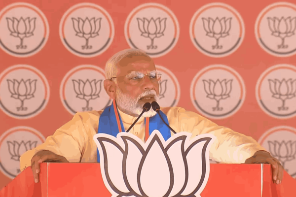 PM Modi Concludes 2024 Election Campaign with Vibrant Rally in Hoshiarpur, Punjab