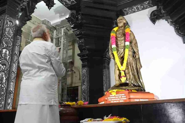 Prime Minister Modi’s Reverent Visit to Vivekananda Rock Memorial: A Symbol of Spiritual Legacy and National Pride