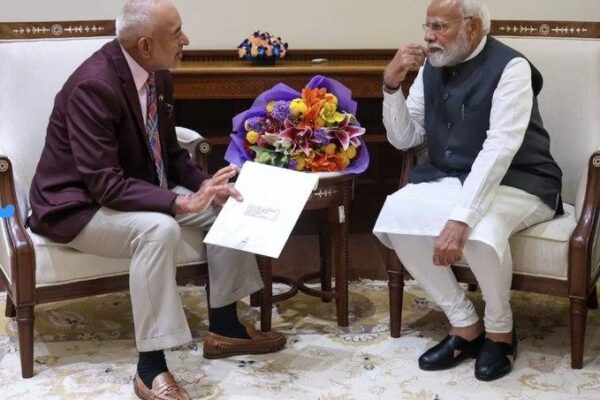 Admiral D K Joshi Lauds PM Modi’s Continuity in Leadership with Third Term Victory