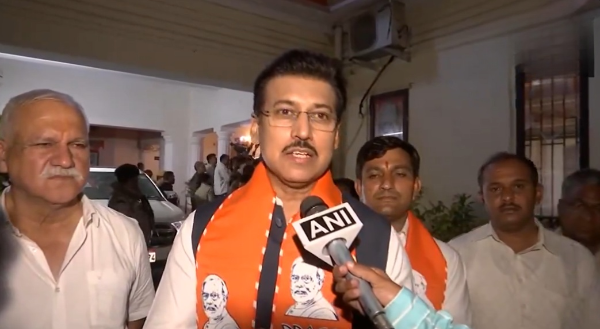 Exit Polls Predict Lotus Bloom in Rajasthan, Rathore Expresses Gratitude