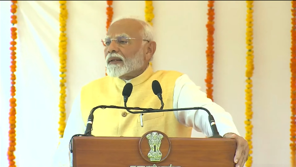 PM Modi Assumes Office for the Third Time, Emphasizes Collective Effort