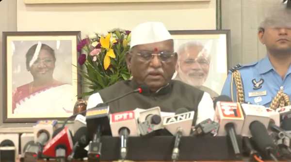 Rajasthan Governor Haribhau Kisanrao Bagde Outlines Priorities in First Address