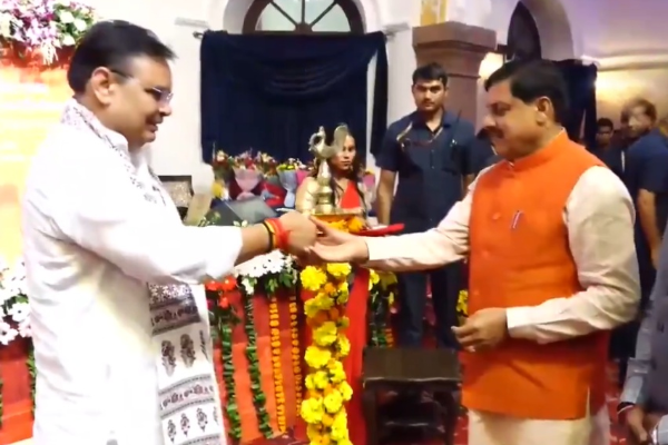 Madhya Pradesh CM Mohan Yadav and Rajasthan CM Bhajanlal Sharma Collaborate on Parvati-Kalisindh-Chambal Interstate River Link Project