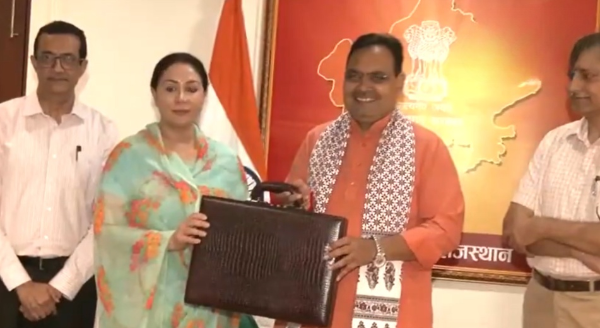 Rajasthan Prepares for 2024-25 State Budget Unveiling Under CM Bhajanlal Sharma and Deputy CM Diya Kumari