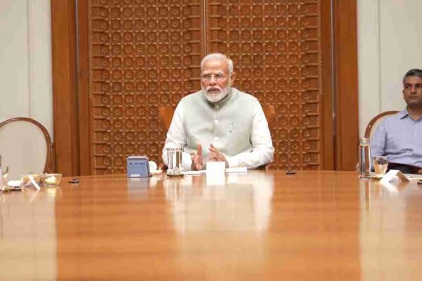 PM Modi Chairs Critical Security Meeting on Bangladesh Situation