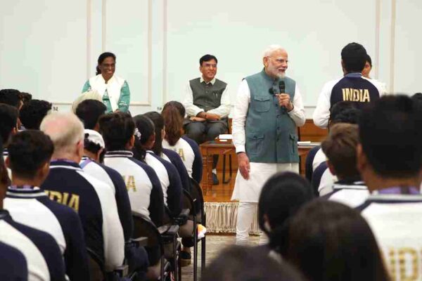 Prime Minister Modi and Olympic Medalist Aman Sehrawat: A Conversation of Triumph and Inspiration