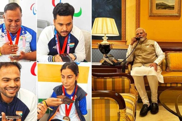 PM Narendra Modi Praises Indian Medalists from Paris Paralympics