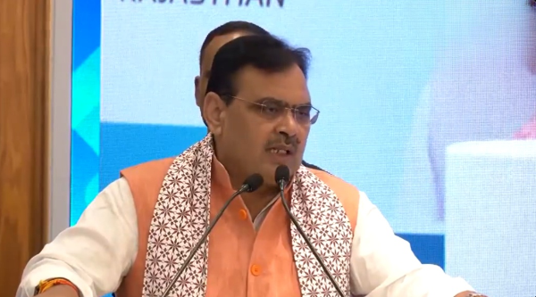 Rajasthan CM Bhajanlal Sharma Announces New Initiatives at Rising Rajasthan Investor Meet
