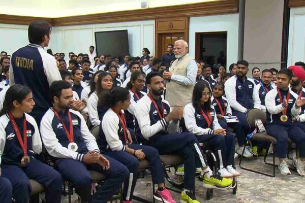India Celebrates Record Paralympic Success as Athletes Return Home