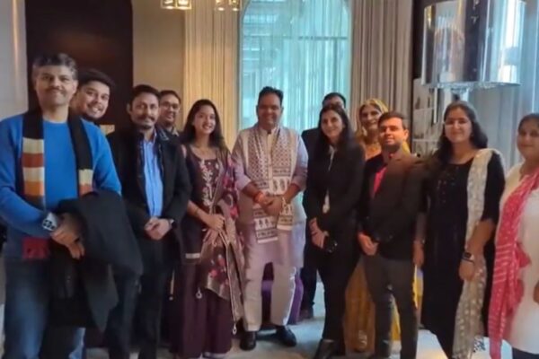 Rajasthan CM Bhajanlal Sharma Arrives in Germany to Attract Investment