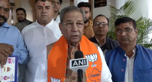 BJP Rajya Sabha MP Ghanshyam Tiwari Supports Anti-Conversion Law in Rajasthan