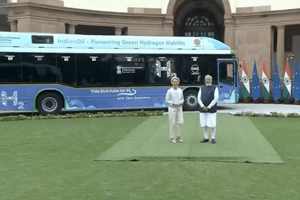 European Commission President Ursula von der Leyen Visits India for Bilateral Talks