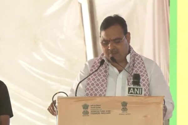CM Bhajan Lal Sharma Emphasizes Farmers’ Importance at State-Level Meet