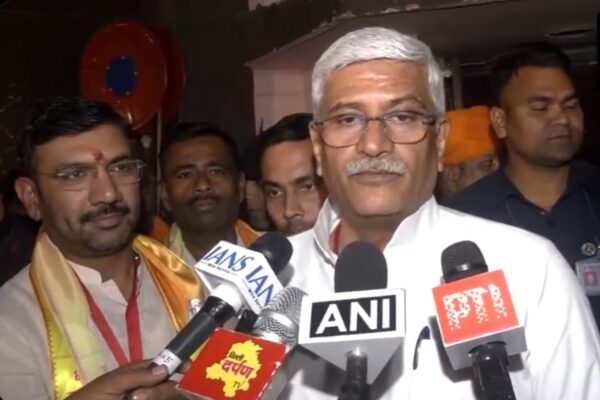 Union Minister Gajendra Singh Shekhawat Celebrates Rajasthan’s Culture at ‘Parivarik Sneh Milan’ in Delhi