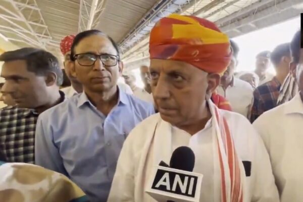 Union Minister Bhagirath Chaudhary Pays Tribute to Rana Sanga, Criticizes Opposition’s Politics