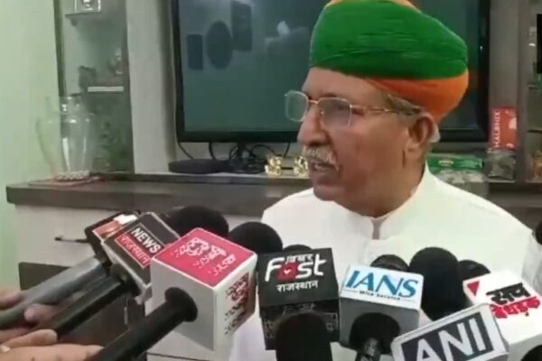 Union Minister Arjun Ram Meghwal Defends Waqf Amendment Act, Confident of Its Constitutional Validity
