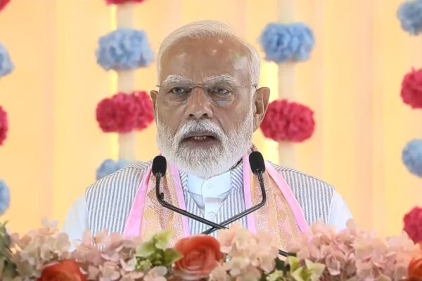 PM Modi Visits Anandpur Dham in Madhya Pradesh, Pays Tribute to India’s Spiritual Legacy