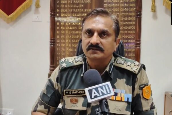 BSF DIG Yogendra Singh Rathore Highlights Unified Preparedness During Nationwide Border Mock Drills