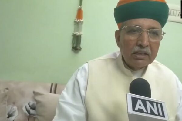 Union Minister Arjun Ram Meghwal Defends Caste-Based Census, Slams Congress for Withholding Data